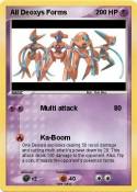 All Deoxys