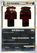 Evil Herobrine
