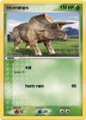 triceratops