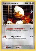 Howerd the duck