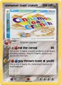 cinnamon toast