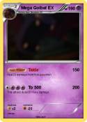 Mega Golbat EX