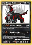 Dark Dialga G