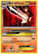 FS OP Card