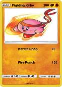 Fighting Kirby