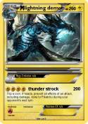 lightning demon