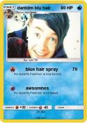 dantdm blu hair