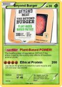 Beyond Burger
