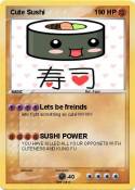 Cute Sushi