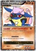 lucario and mew