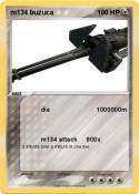 m134 buzuca