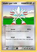 shadic god lv50