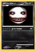 Jeff the killer