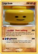 Lego Dude