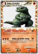 Baby Godzilla