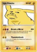 Ugly Pikachu