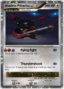 shadow Pikachu