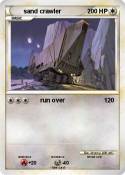 sand crawler