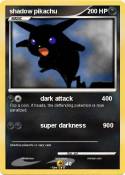 shadow pikachu