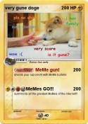 very gune doge