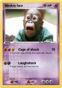 Monkey face