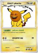 CRAZY pikachu