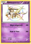M Primal Arceus