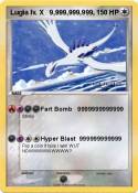 Lugia lv. X
