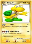 turtle thing