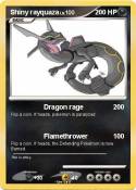 Shiny rayquaza