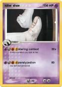 killer shoe