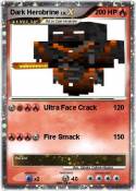 Dark Herobrine