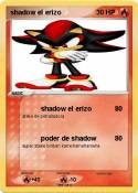 shadow el erizo