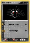 dark pikachu
