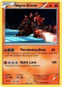 Magma Bowser