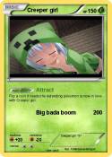 Creeper girl