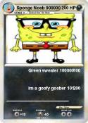 Sponge Noob