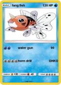 fang fish