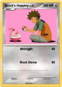 Brock's Happiny