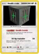 Health crate