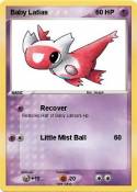 Baby Latias