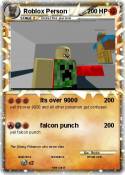 Roblox Person