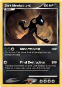 Dark Mewtwo
