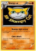 Stampy cat