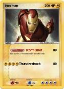 iron man