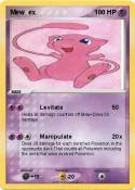 Mew ex