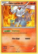 Wite kyurem EX