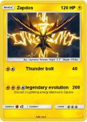 Zapdos Zapdos