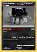 Darth Flower