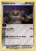 Fredbear dance